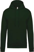 MEN’S Kapucnis felső SWEATSHIRT Forest Green